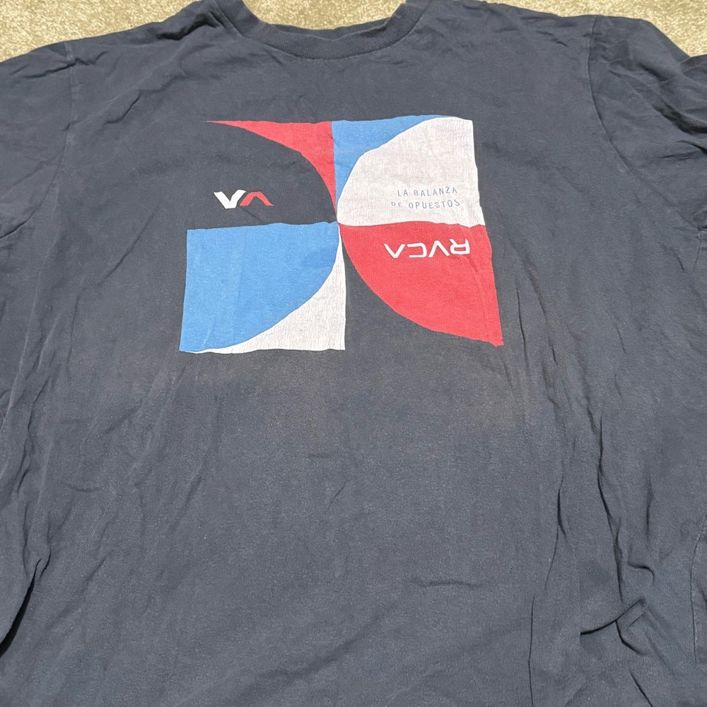 RVCA SIZE LG